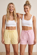 striped pink yellow