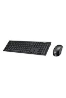 ASUS W2500 Kablosuz Klavye Mouse Set - Türkçe Q