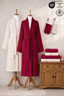 Burgundy - Cream