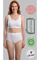 White-Bustier Heart-Panties