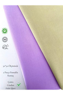 Pastel Green and Lilac
