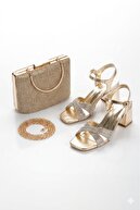 With Gold Bag
