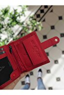 With red CLOVER LOGO