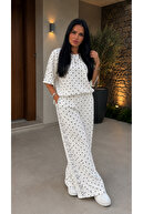 White polka dot