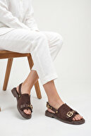 Brown Suede