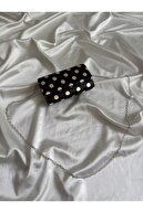 Black Gold Polka Dot