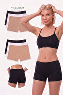 White-Beige-Black