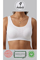 White-Bustier Heart