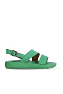 Green Dark Leather