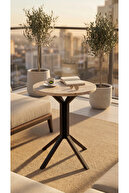 Travertine Black