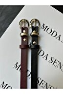 Burgundy-Black