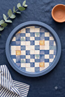 Blue Checkers