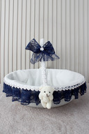 NAVY BLUE-BASKET