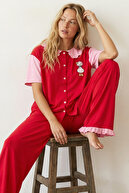 red
