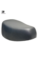 Black SEAT WITH LARGE SPRING