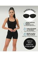 Black- Swimsuit with Legs