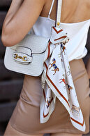 Beige horse
