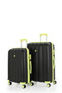 BLACK/LIGHT YELLOW