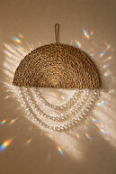 Crystal Detailed Wire Mesh Wall