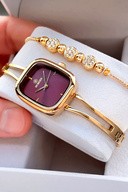 Gold Burgundy