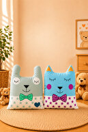 Rabbit + Blue Cat