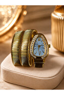 Gold-Turquoise