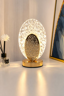 Oval Crystal