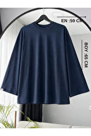 NAVY BLUE T-SHIRT