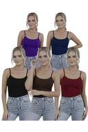 Burgundy - Navy - Purple - Bitter Brown - Black