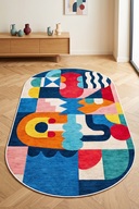 Multicolor-Oval