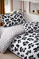 Multicolored leopard gray