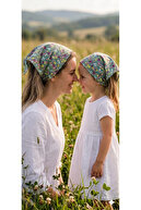 Mint Green Floral Pattern
