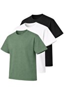 Black-White-Green