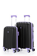 BLACK/LILAC