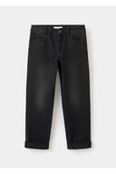 Black denim
