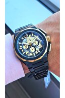 GOLD-BLACK