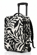 2-Wheel Check Check Black and White