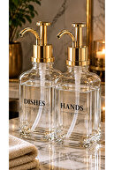 GLASS GOLD STOPPER