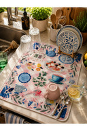 Santorini Dish Mat