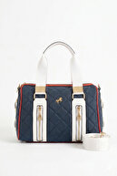 NAVY BLUE-WHITE