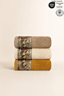 Cream - Mustard - Brown