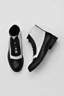 Black White