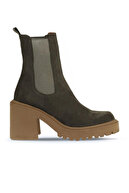 Khaki Suede