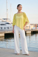 Lacy Yellow