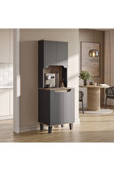 Atlas Pine - Anthracite