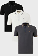 Black-White-Anthracite