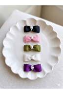 black pink green white purple