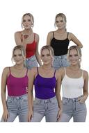Red-Fuchsia-Purple-White-Black