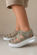 Khaki White