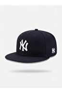 awix Spor NY Armalı Unisex Hip Hop Şapka Arkası Ayarlanabilir CAP